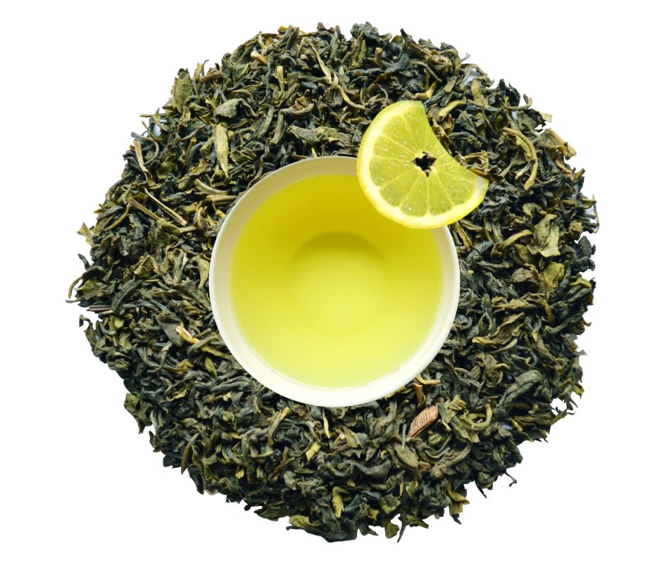 Fresh Healthy Darjeeling Lemon Green Tea From Darjeeling   Lemon GT 